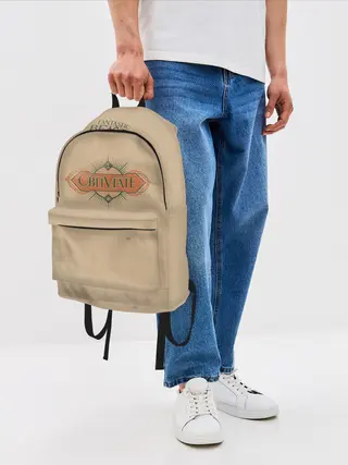 Рюкзак джинсовый / OBLIVIATE