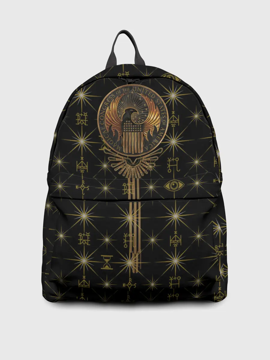 Рюкзак джинсовый / M.A.C.U.S.A.