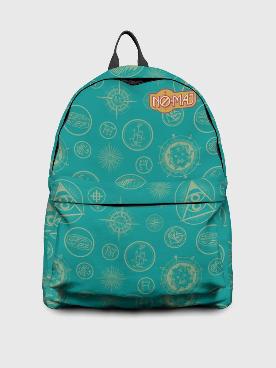 Рюкзак джинсовый / No maj