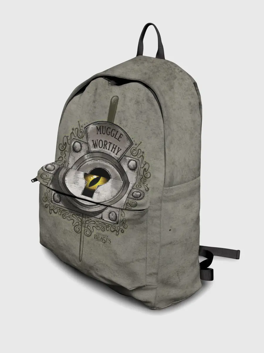 Рюкзак джинсовый / Muggle Worthy