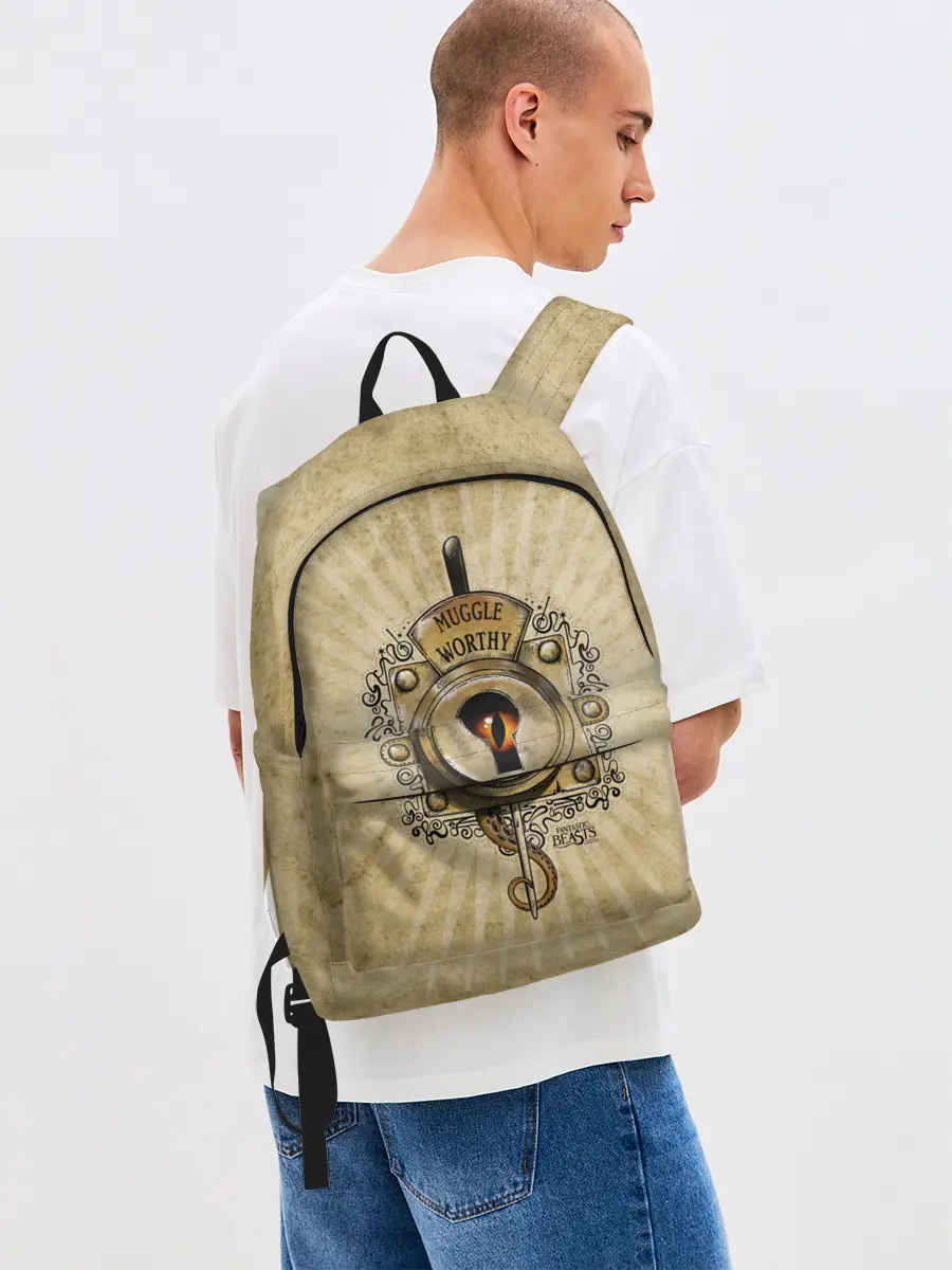 Рюкзак джинсовый / Muggle Worthy