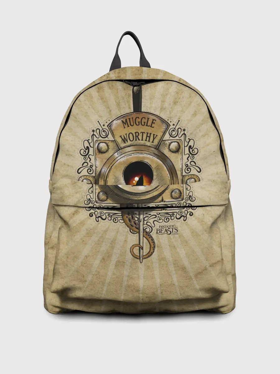 Рюкзак джинсовый / Muggle Worthy