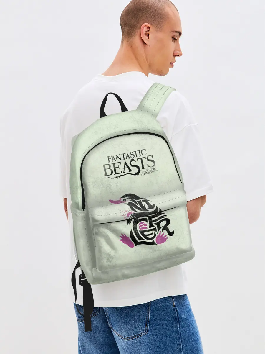 Рюкзак джинсовый / NIFFLER