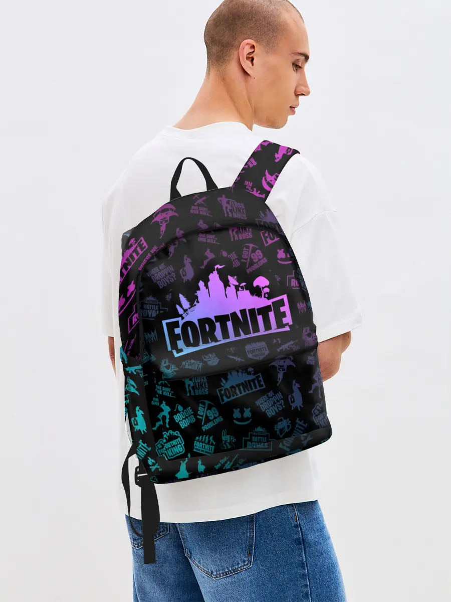 Рюкзак джинсовый / FORTNITE