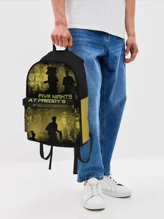 Рюкзак джинсовый / Five Nights at Freddys