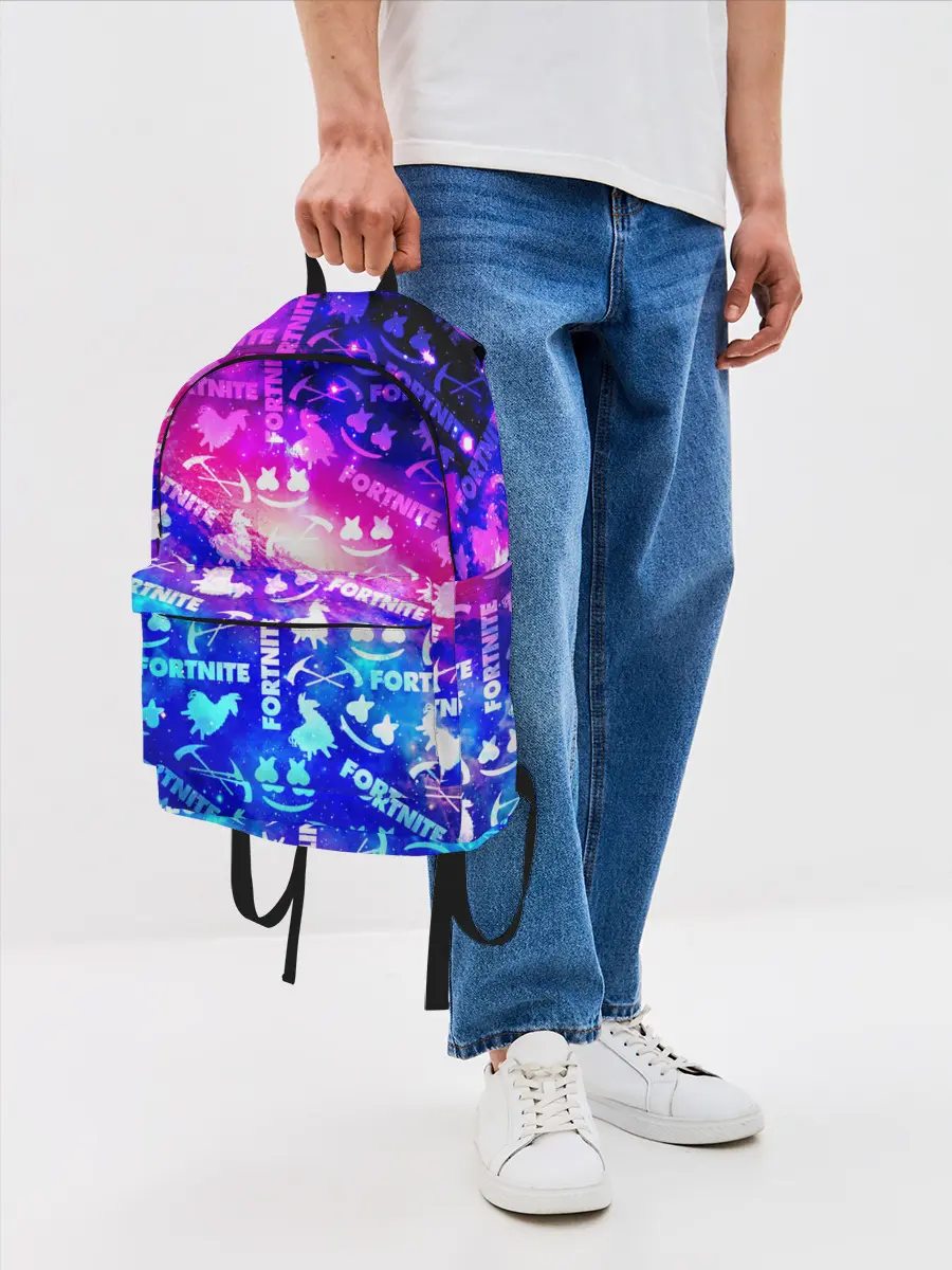 Рюкзак джинсовый / FORTNITE&MARSMELLO COSMO