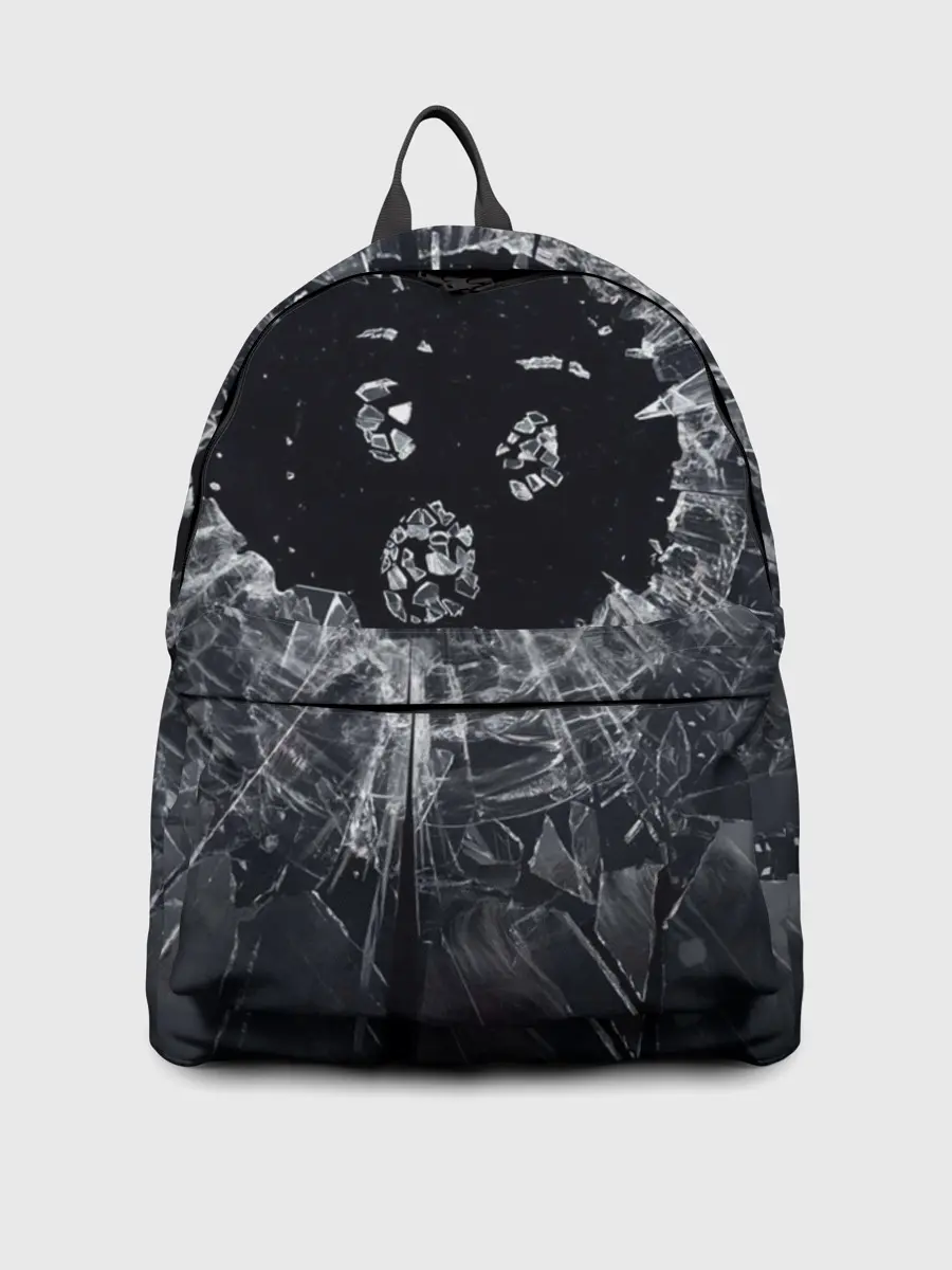 Рюкзак джинсовый / ЧЕРНОЕ ЗЕРКАЛО