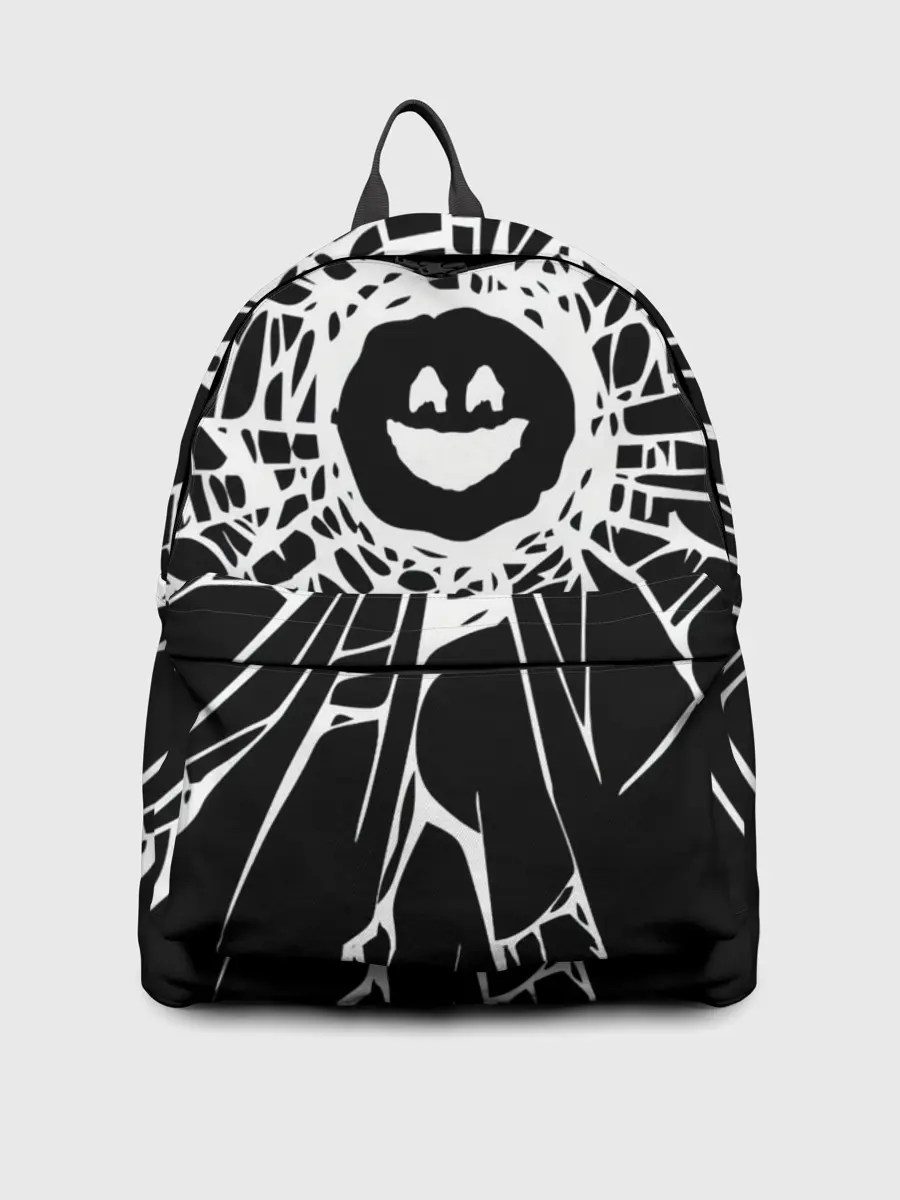 Рюкзак джинсовый / BLACK MIRROR