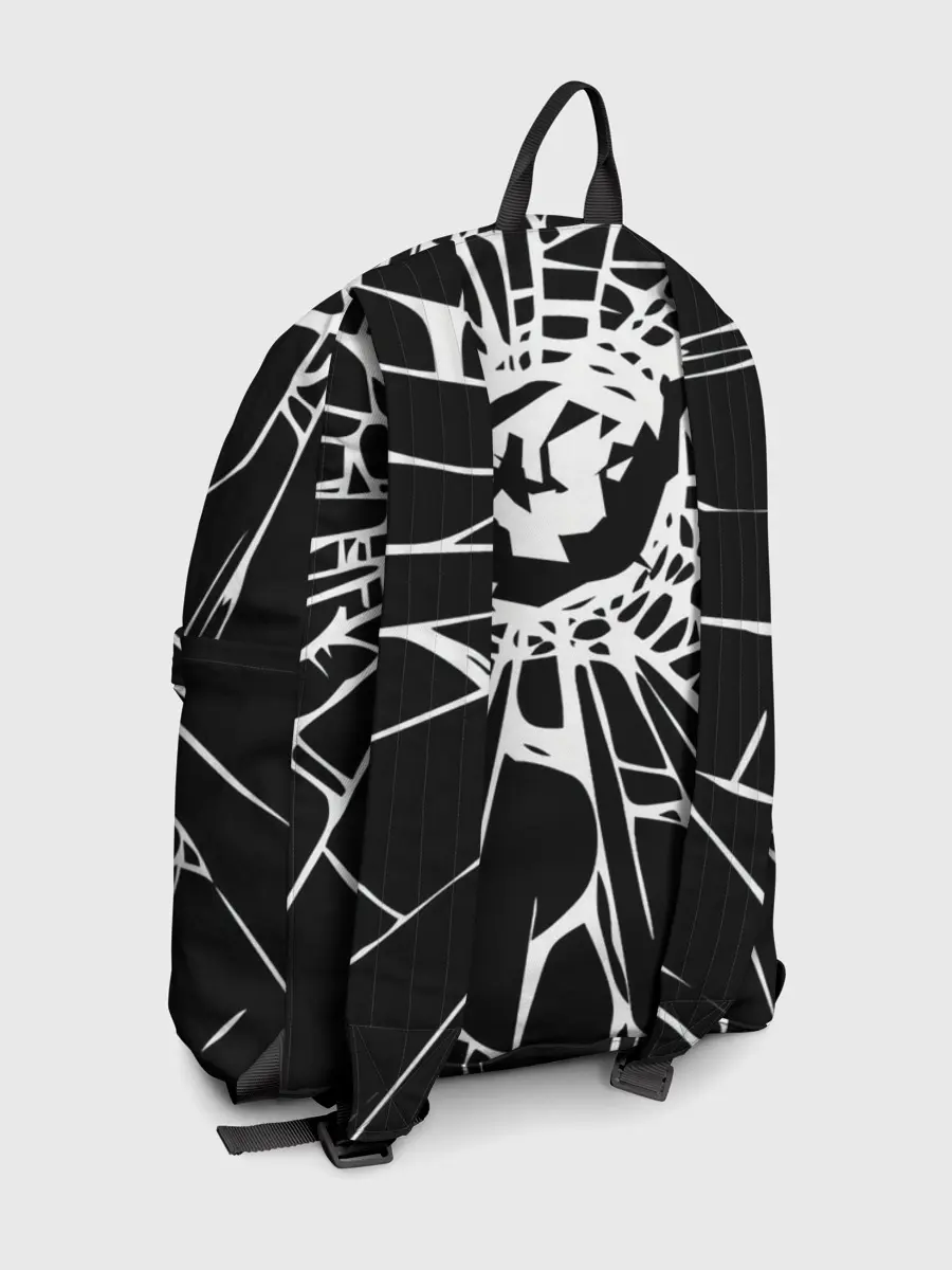 Рюкзак джинсовый / BLACK MIRROR