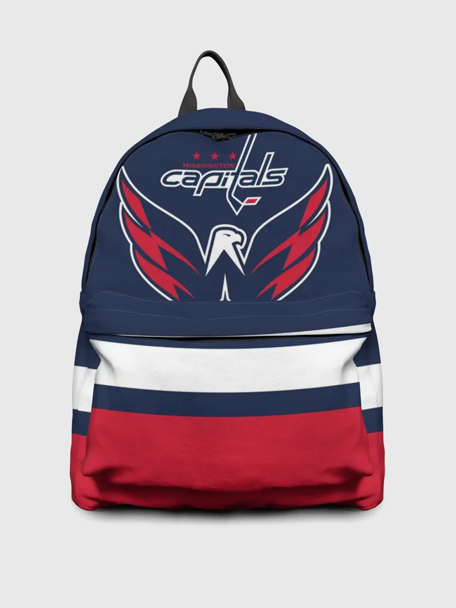 Рюкзак джинсовый / Вашингтон Кэпиталз