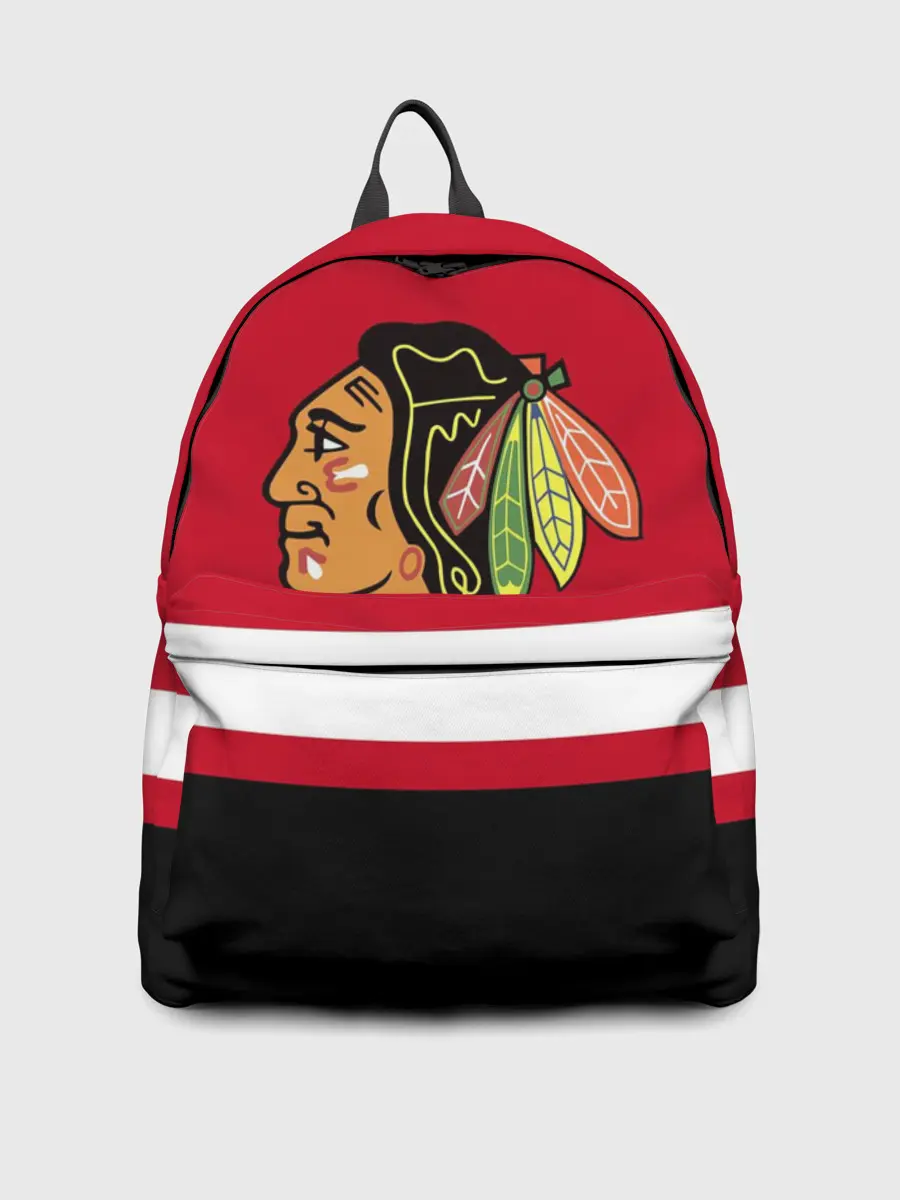 Рюкзак джинсовый / Chicago Blackhawks