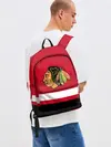 Рюкзак джинсовый / Chicago Blackhawks