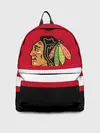 Рюкзак джинсовый / Chicago Blackhawks