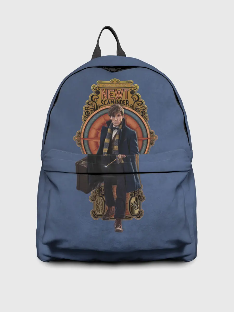 Рюкзак джинсовый / Newt Scamander