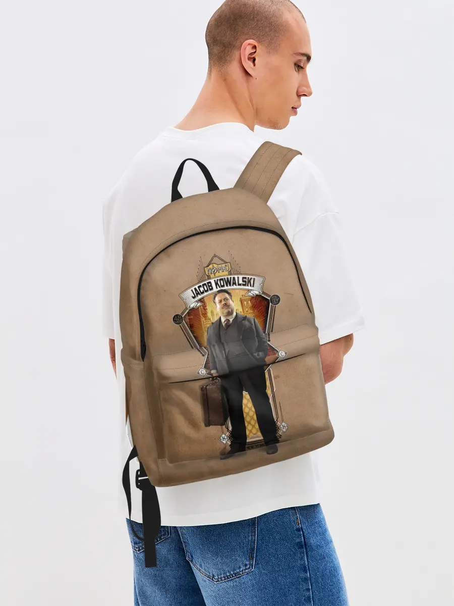 Рюкзак джинсовый / Jacob Kowalski