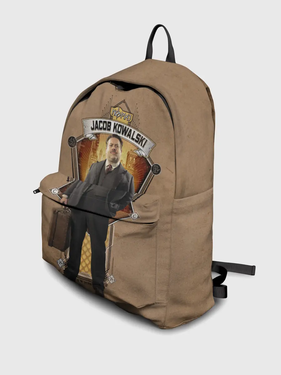 Рюкзак джинсовый / Jacob Kowalski