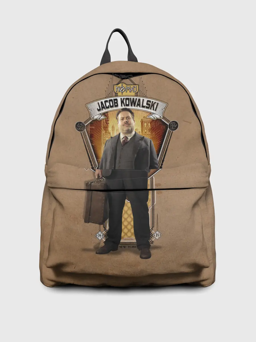 Рюкзак джинсовый / Jacob Kowalski