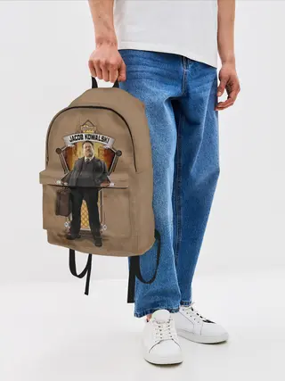 Рюкзак джинсовый / Jacob Kowalski