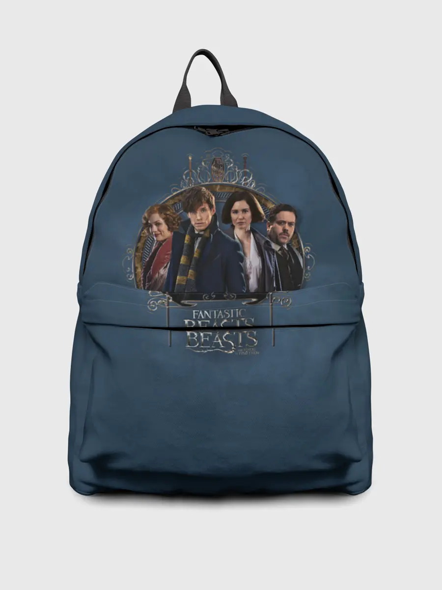 Рюкзак джинсовый / Fantastic Beasts