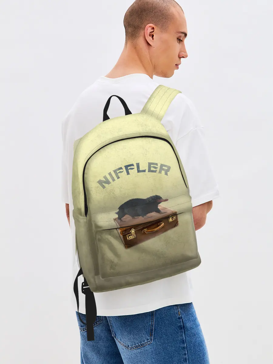 Рюкзак джинсовый / NIFFLER