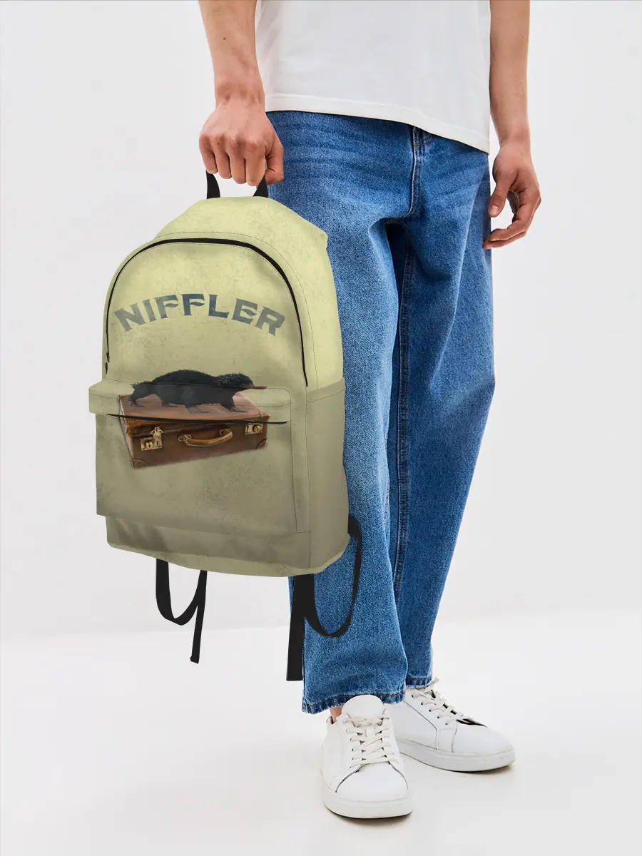 Рюкзак джинсовый / NIFFLER