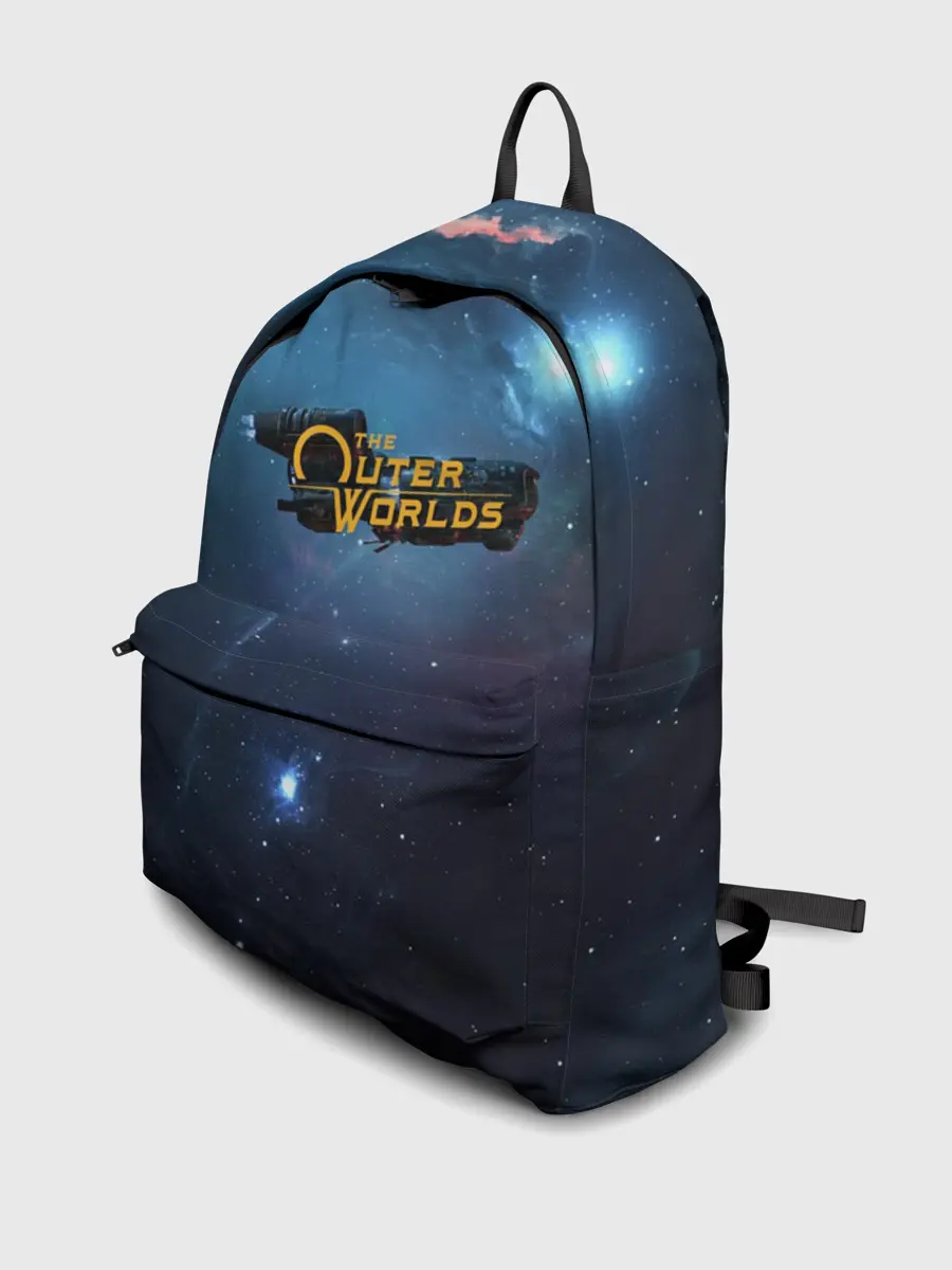 Рюкзак джинсовый / Spaceship