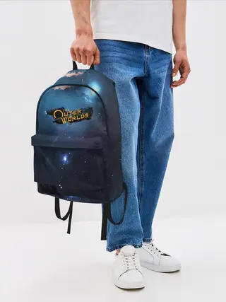 Рюкзак джинсовый / Spaceship