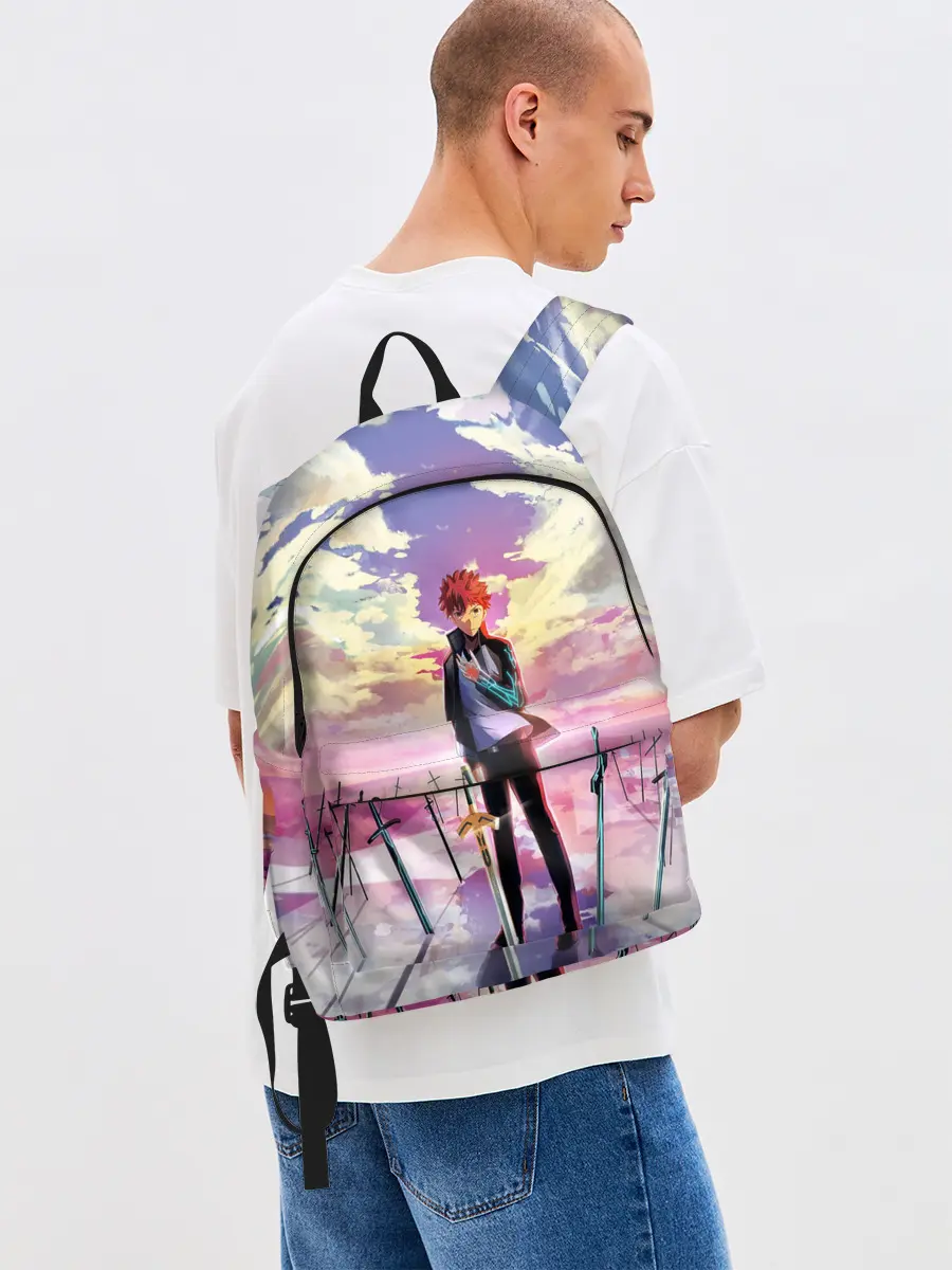 Рюкзак джинсовый / Emiya Shirou