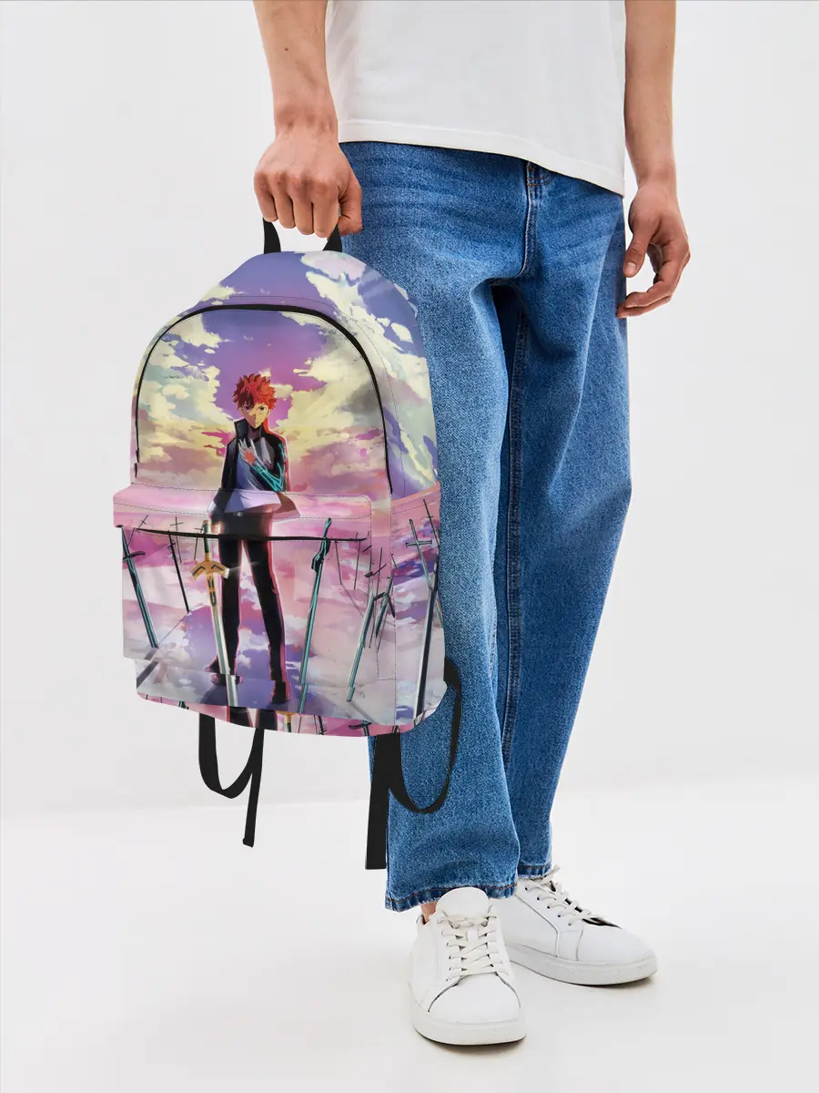 Рюкзак джинсовый / Emiya Shirou
