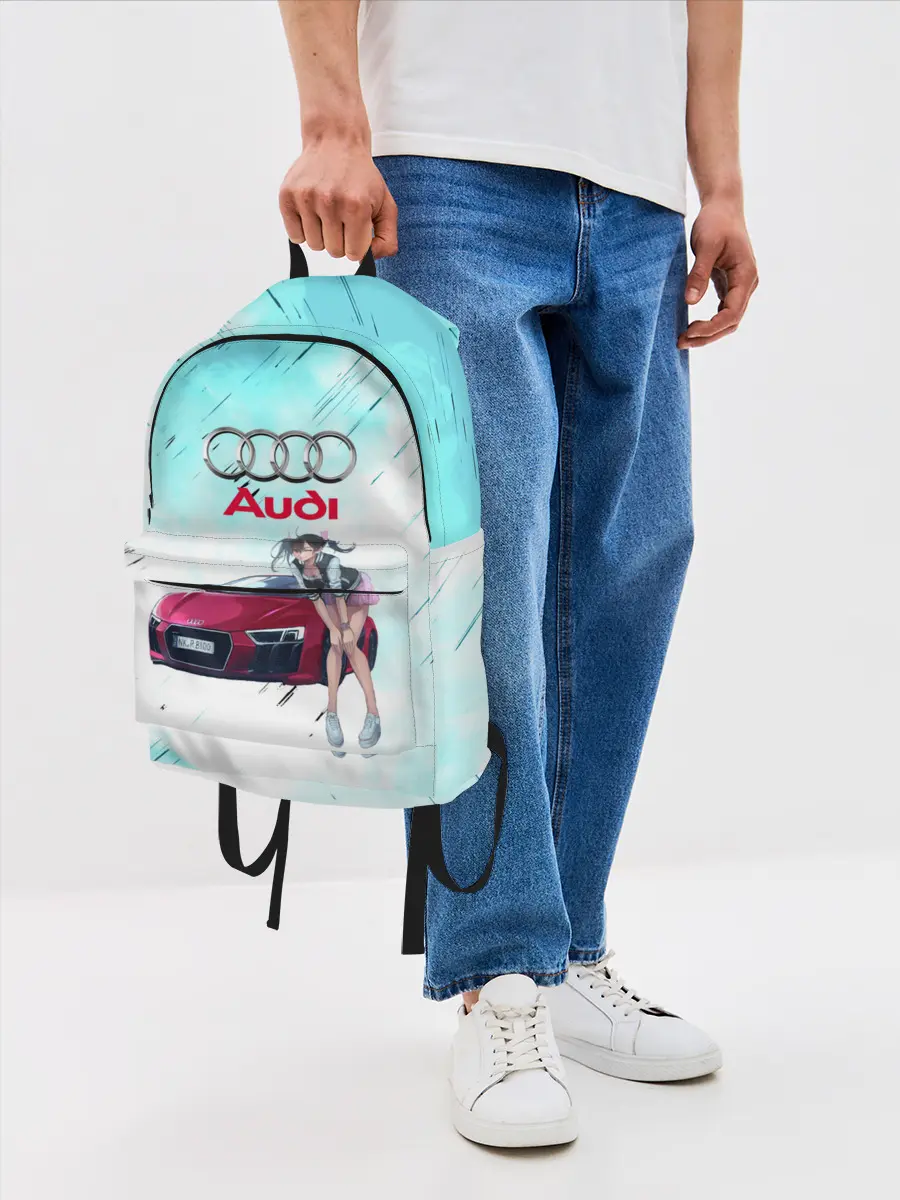 Рюкзак джинсовый / Ауди