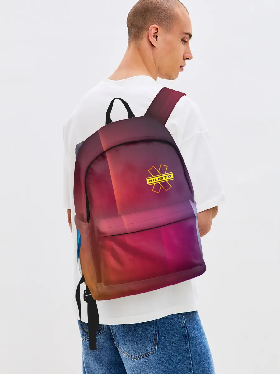 Рюкзак джинсовый / NILETTO LOGO | НИЛЕТТО ЛОГО