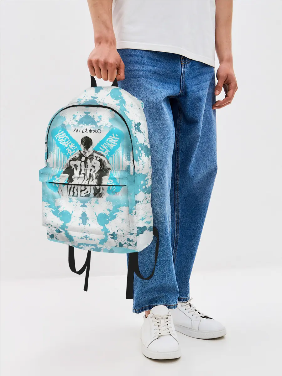 Рюкзак джинсовый / NILETTO