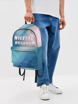 Рюкзак джинсовый / NILETTO | НИЛЕТТО