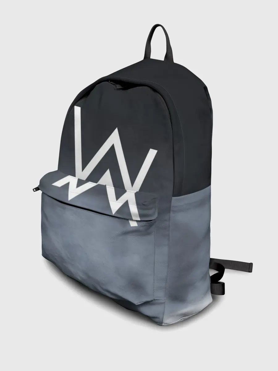 Рюкзак джинсовый / Alan Walker