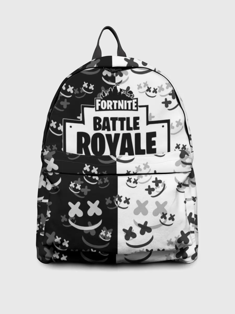 Рюкзак джинсовый / Fortnite & Marshmello