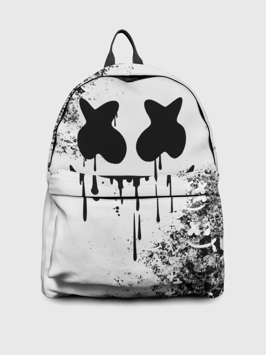 Рюкзак джинсовый / Marshmello