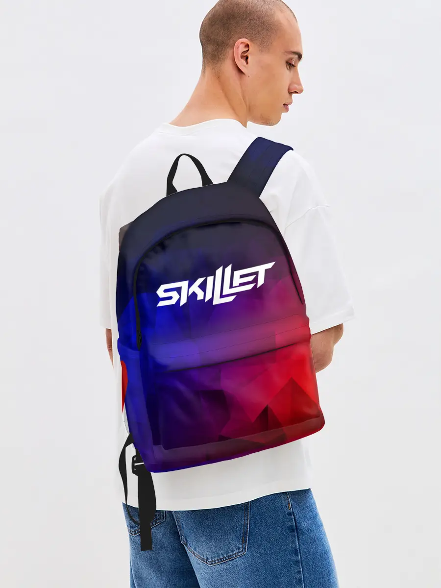 Рюкзак джинсовый / Skillet | Скиллет