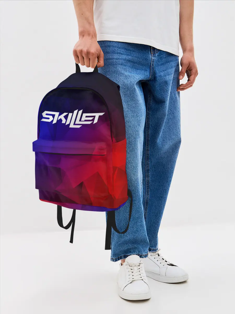 Рюкзак джинсовый / Skillet | Скиллет