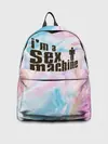 Рюкзак джинсовый / Я СЕКС МАШИНА | SEX MACHINE