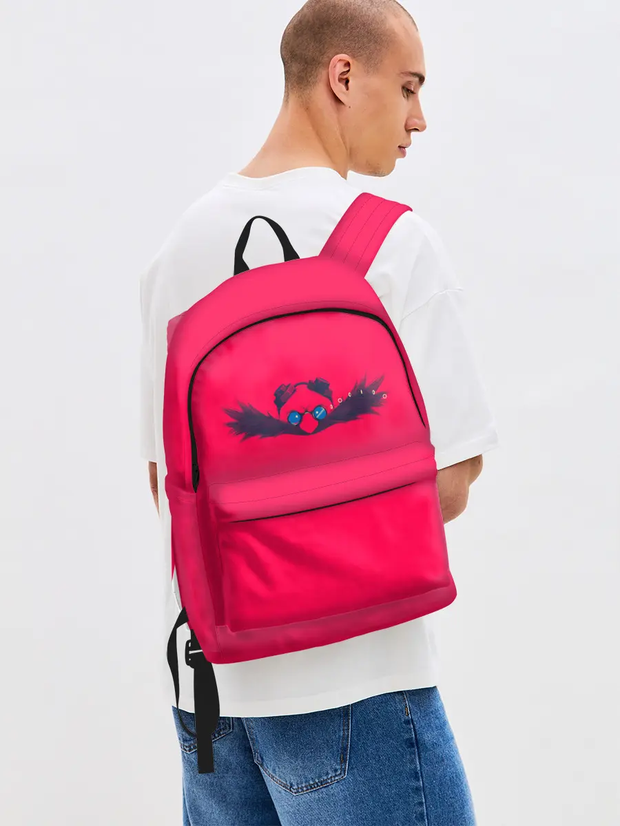 Рюкзак джинсовый / СОНИК