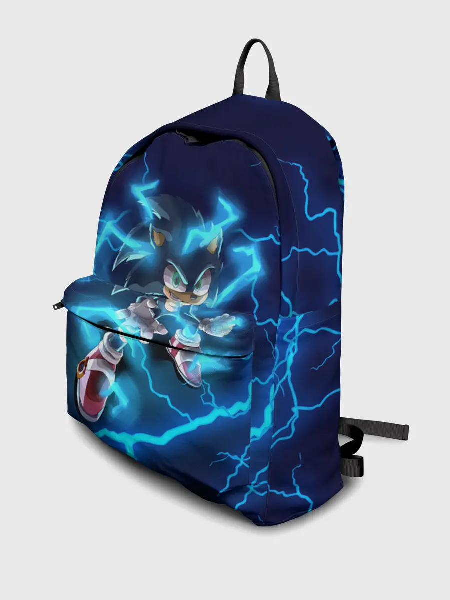 Рюкзак джинсовый / SONIC | СОНИК