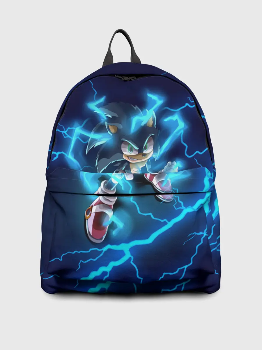 Рюкзак джинсовый / SONIC | СОНИК