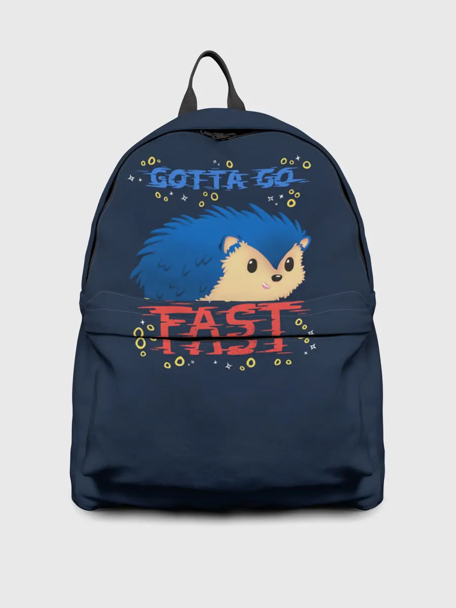 Рюкзак джинсовый / SONIC | СОНИК