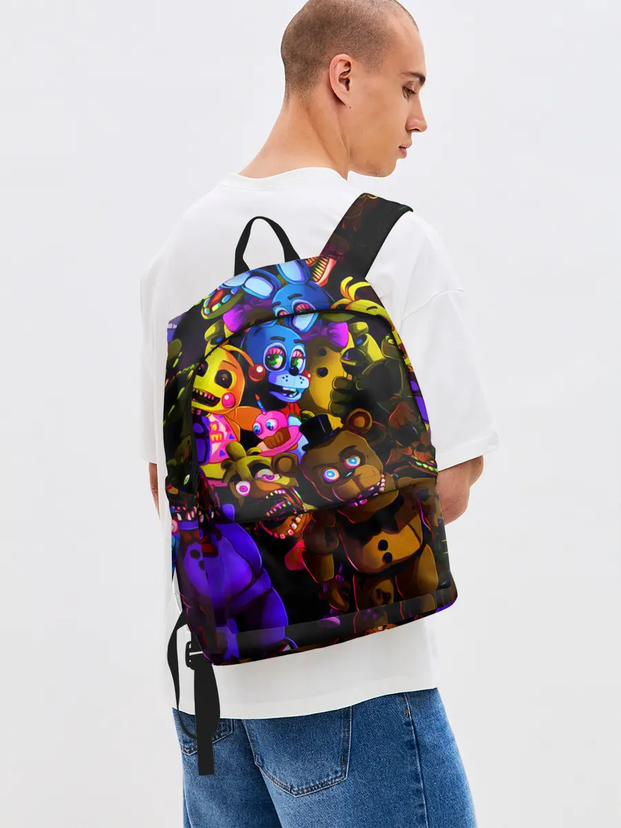 Рюкзак джинсовый / Five Nights At Freddys