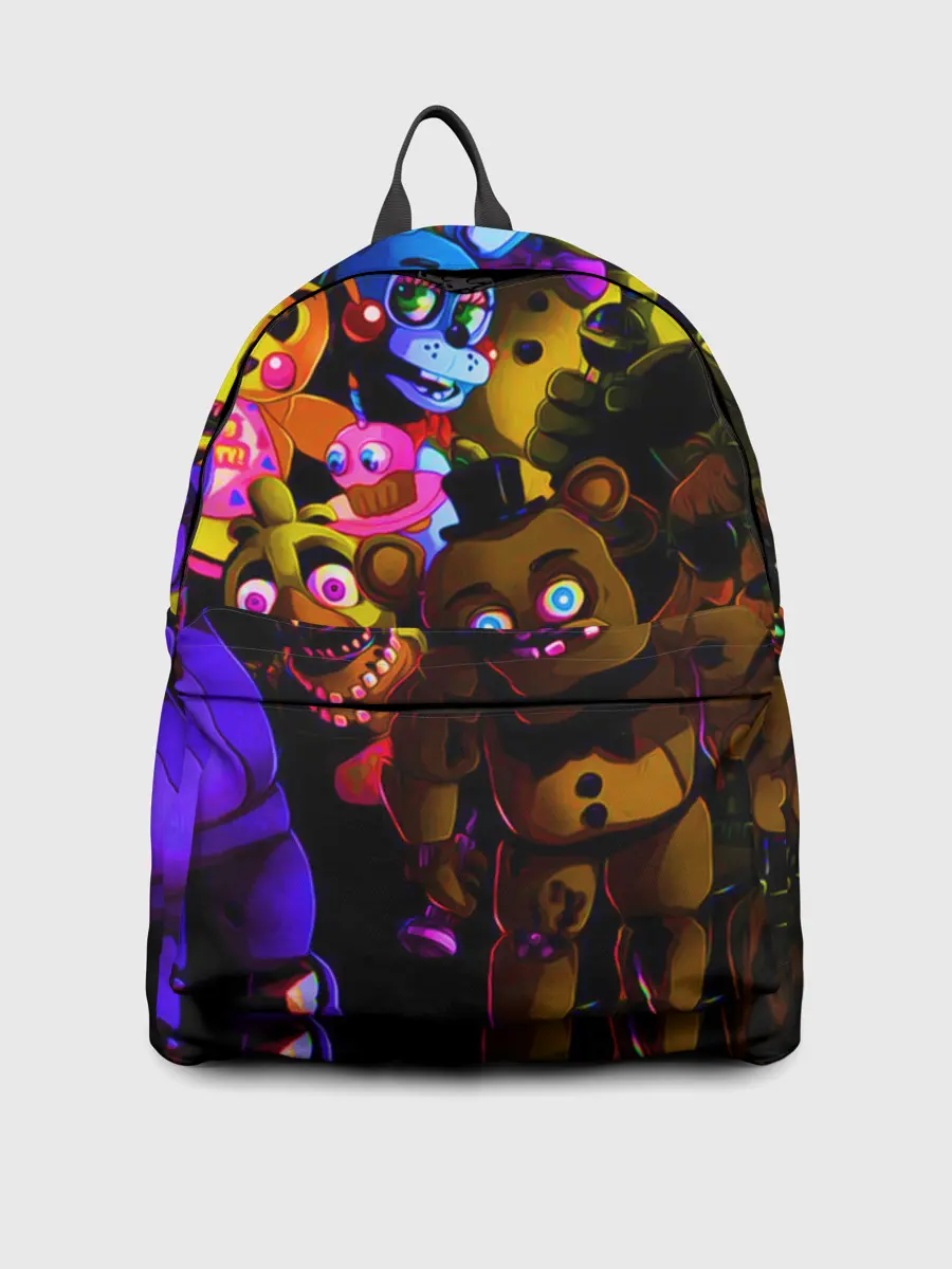 Рюкзак джинсовый / Five Nights At Freddys