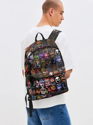 Рюкзак джинсовый / Five Nights At Freddys