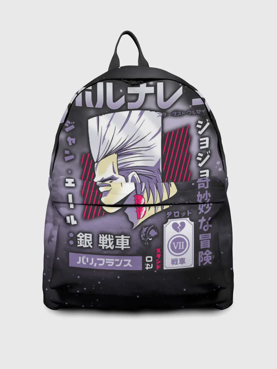 Рюкзак джинсовый / Жан-Пьер Польнарефф