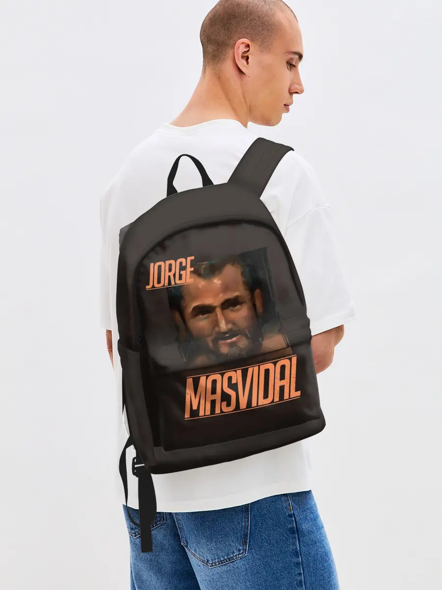 Рюкзак джинсовый / Jorge Masvidal