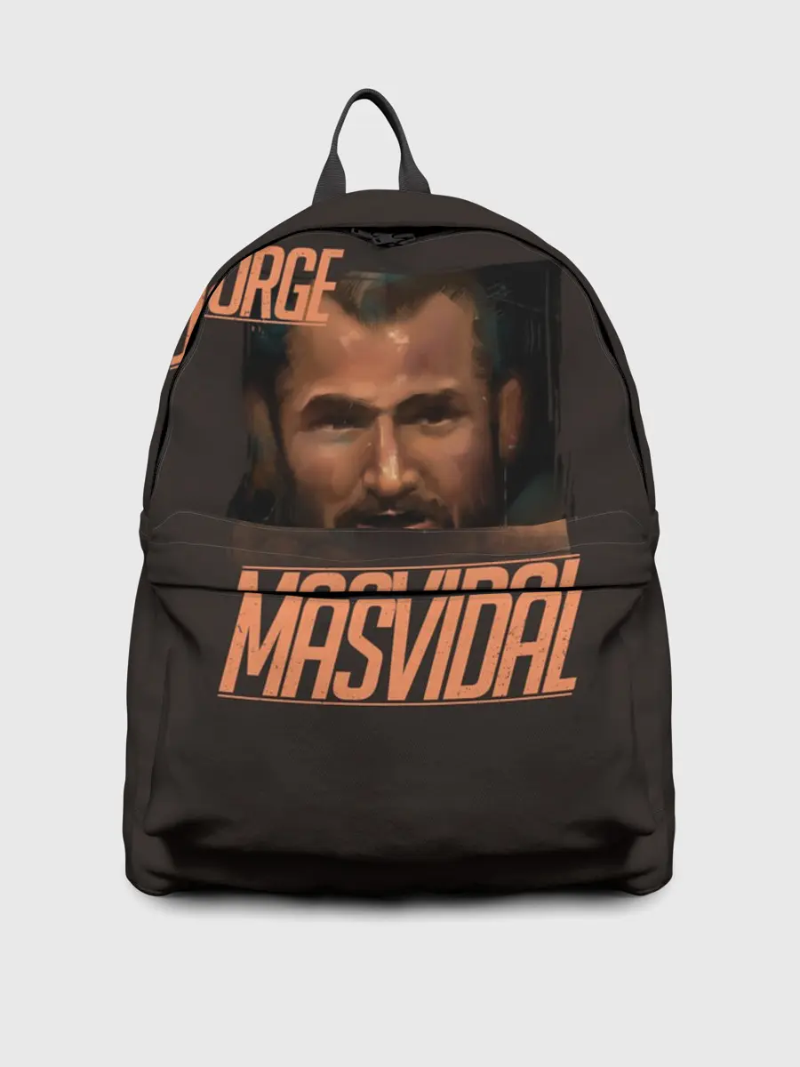 Рюкзак джинсовый / Jorge Masvidal