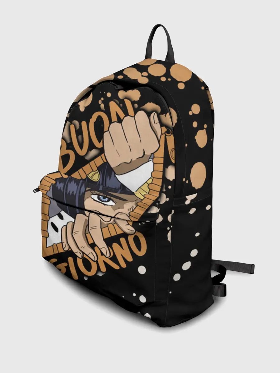 Рюкзак джинсовый / Buon Giorno коричневые брызги